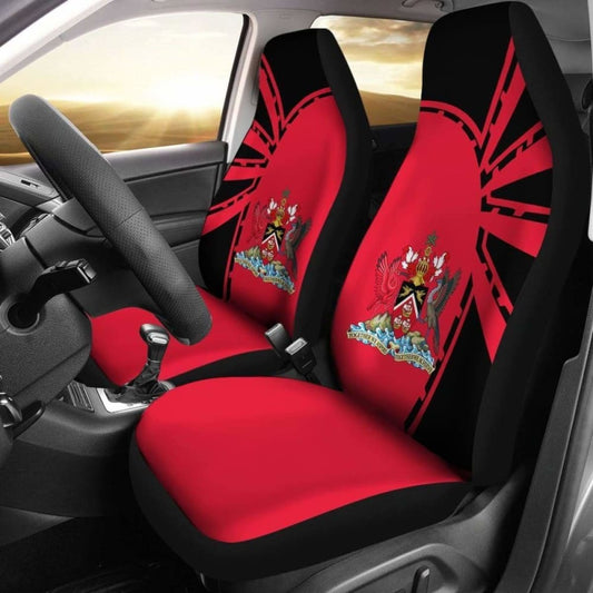 Trinidad  Tobago Car Seat Covers Premium Style