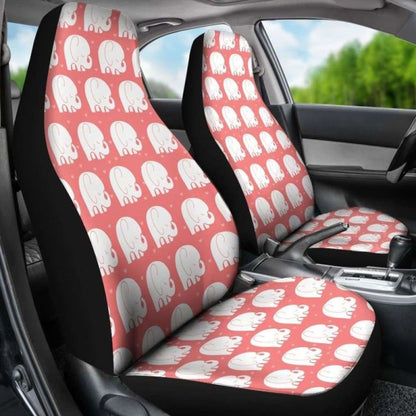 Cute Elephant Car Seat Covers