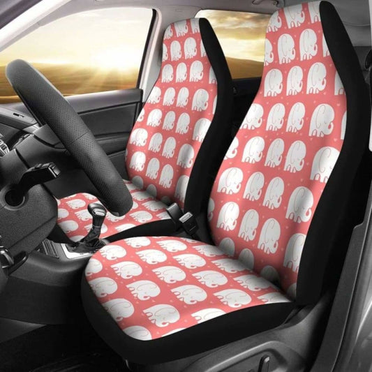 Cute Elephant Car Seat Covers