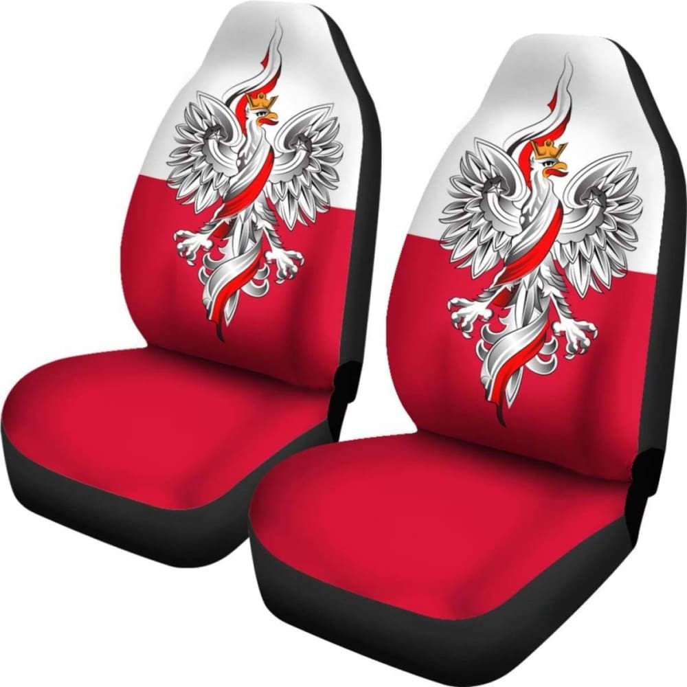 Poland Car Seat Covers Polish Eagle