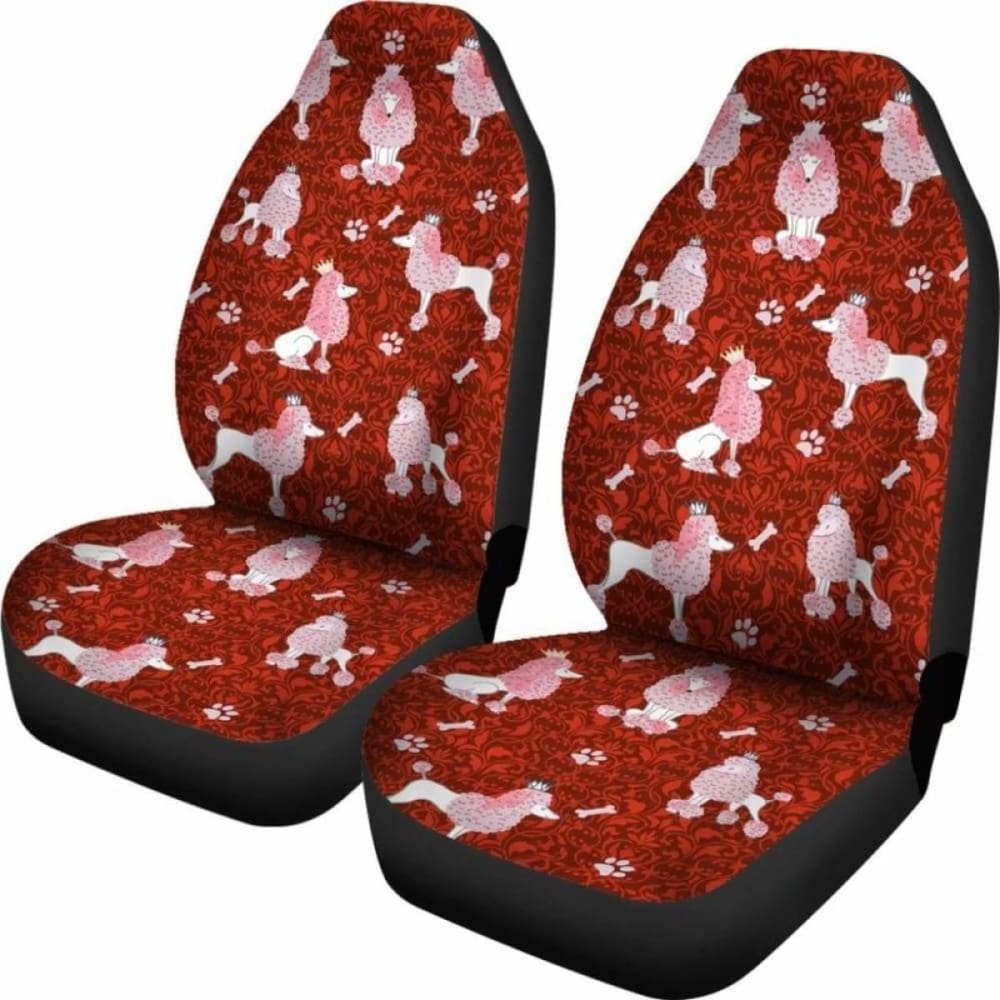 Poodle Car Seat Covers