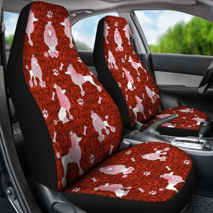 Poodle Car Seat Covers