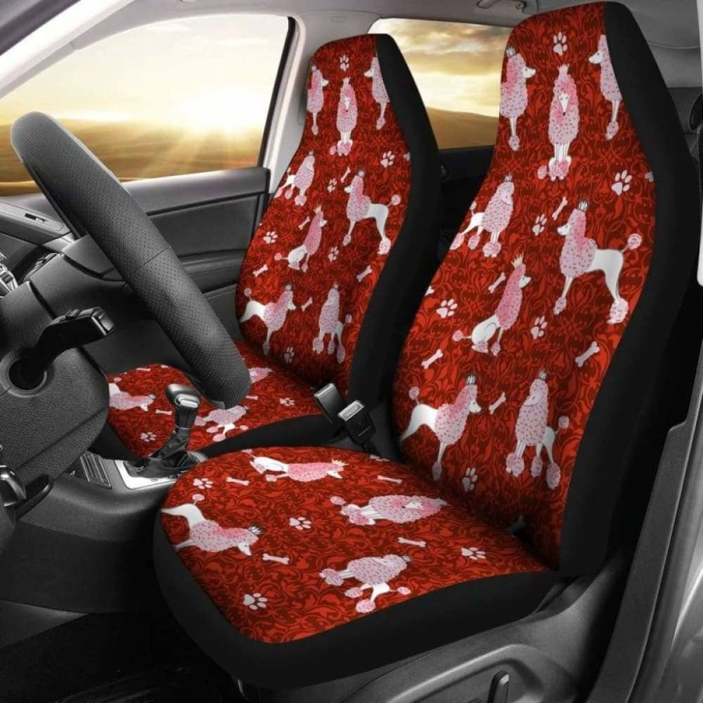 Poodle Car Seat Covers