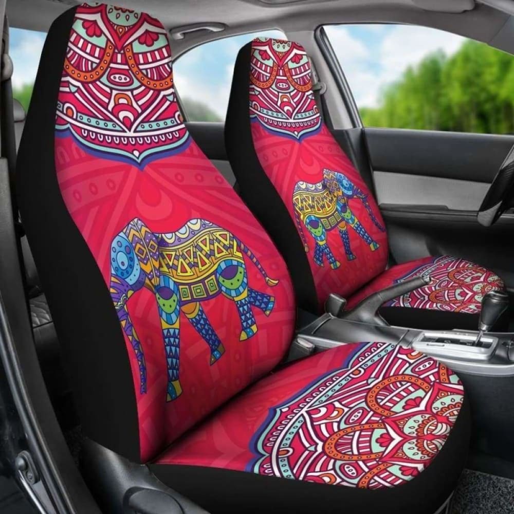 Elephant Car Seat Cover Amazing