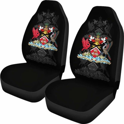 Trinidad And Tobago Car Seat Covers (Set Of Two)