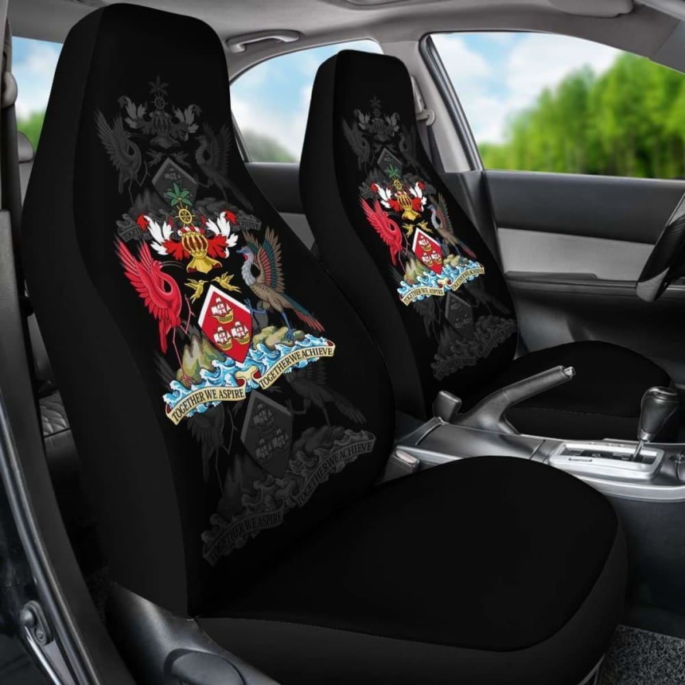 Trinidad And Tobago Car Seat Covers (Set Of Two)
