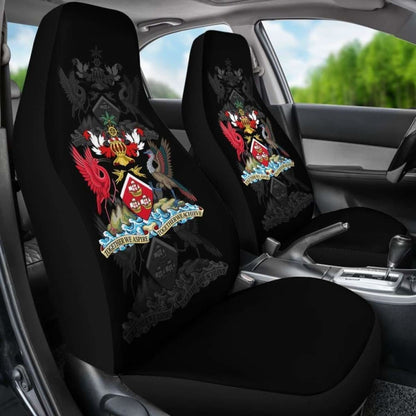 Trinidad And Tobago Car Seat Covers (Set Of Two)