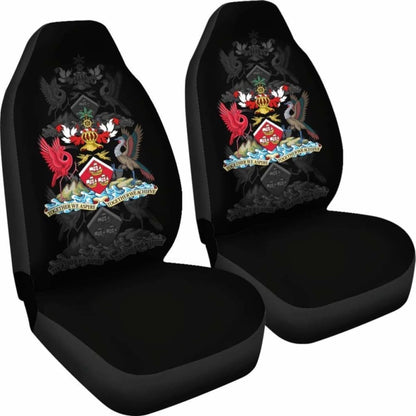 Trinidad And Tobago Car Seat Covers (Set Of Two)