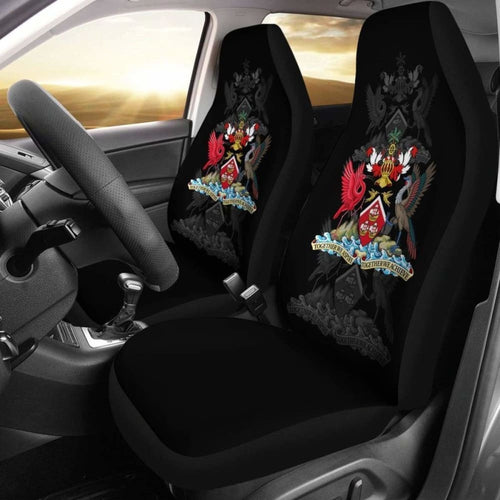 Trinidad And Tobago Car Seat Covers (Set Of Two)