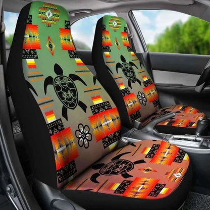 Turtle Set of Car Seat Covers