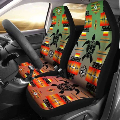 Turtle Set of Car Seat Covers