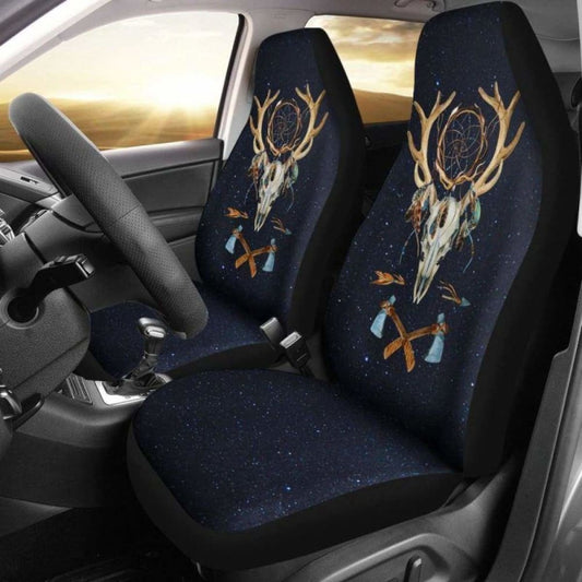 Dream Catcher Galaxy Car Seat Covers