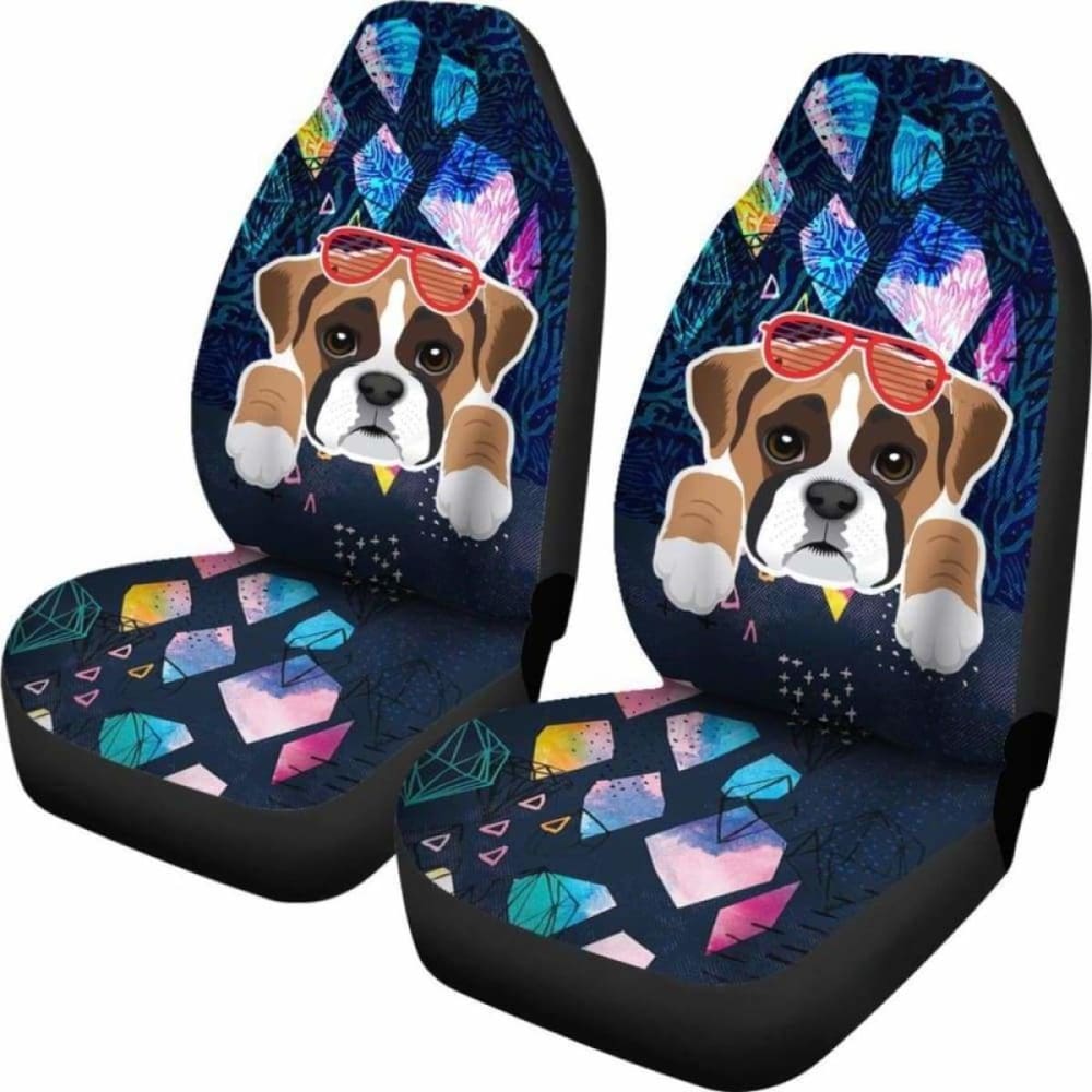 Boxer Car Seat Covers