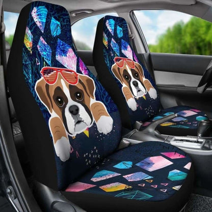 Boxer Car Seat Covers