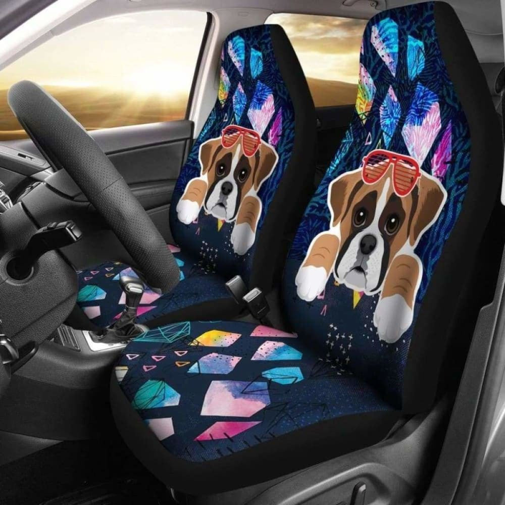 Boxer Car Seat Covers