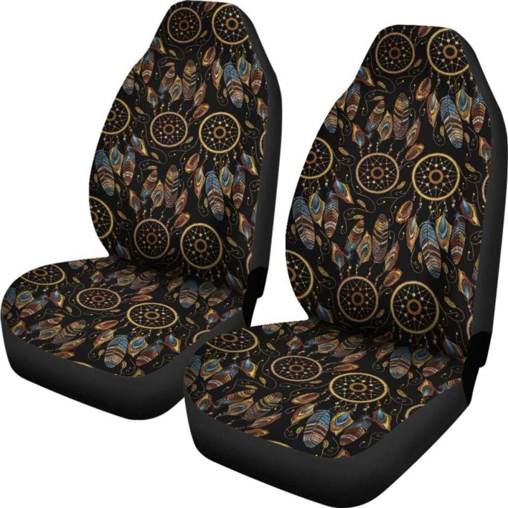 Native American Dreamcatcher Car Seat Cover