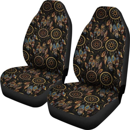 Native American Dreamcatcher Car Seat Cover