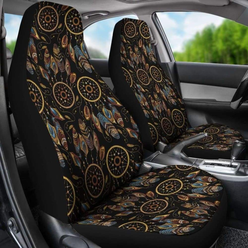 Native American Dreamcatcher Car Seat Cover