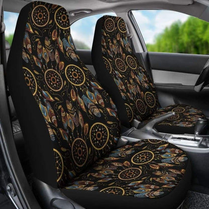 Native American Dreamcatcher Car Seat Cover