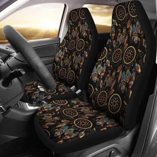 Native American Dreamcatcher Car Seat Cover