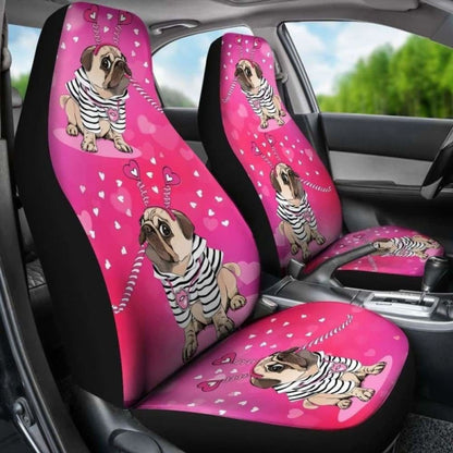 Pug Car Seat Covers