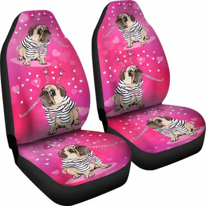 Pug Car Seat Covers