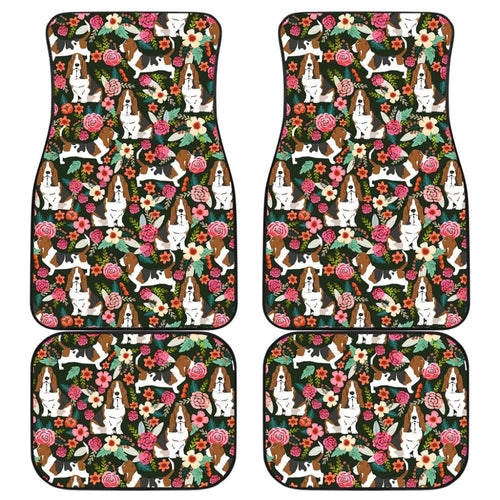 Basset Hound Dog Funny Gift Ideas Car Floor Mats