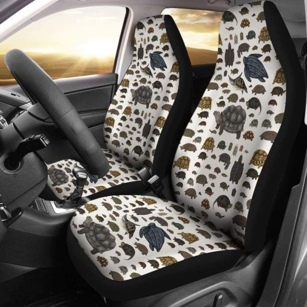 Testudines Car Seat Cover