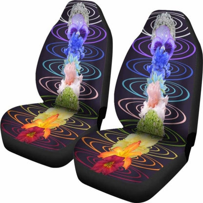 Chakra  Flowers Car Seat Covers | Give Your Car A Makeover!