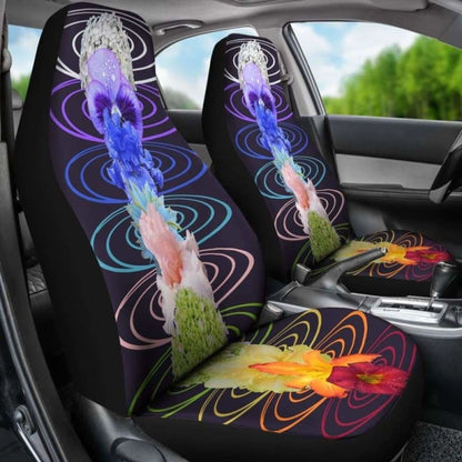 Chakra  Flowers Car Seat Covers | Give Your Car A Makeover!