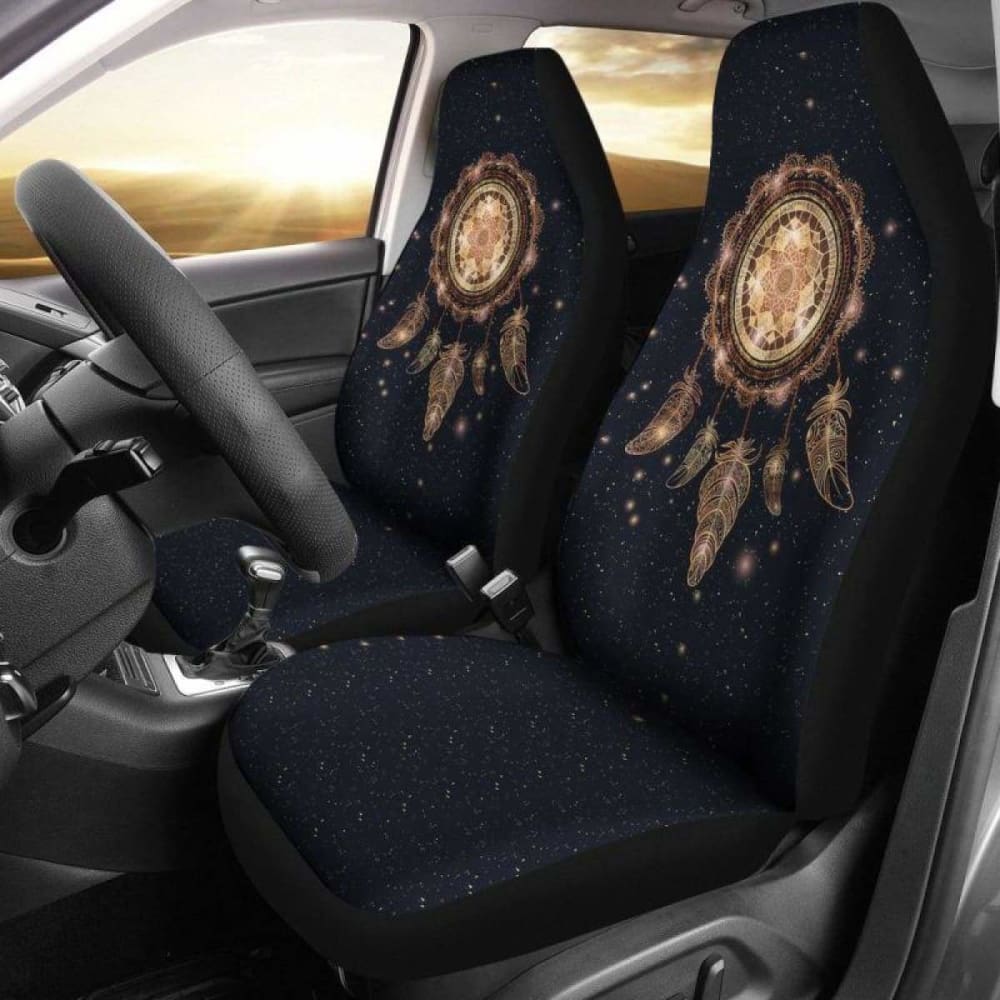 Dreamcatcher Galaxy Car Seat Covers