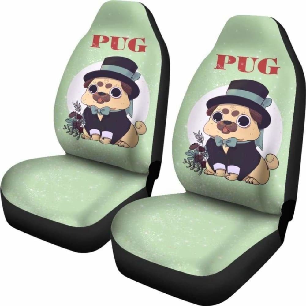 Pug Car Seat Covers