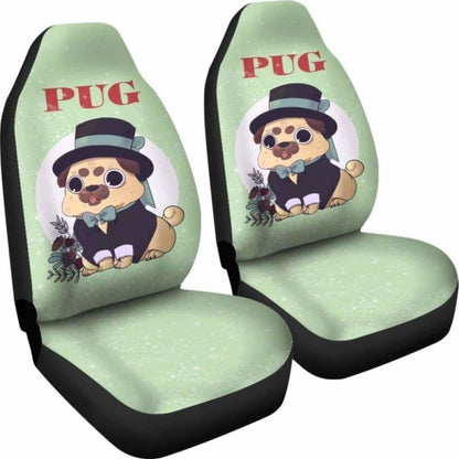 Pug Car Seat Covers