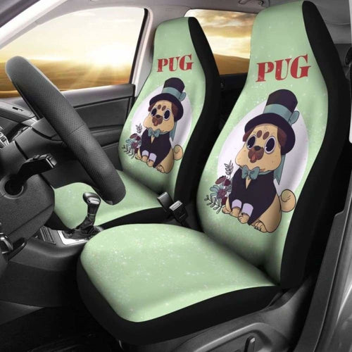 Pug Car Seat Covers