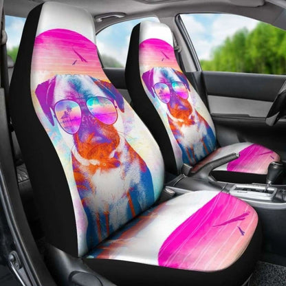 Summer Pug Car Seat Covers