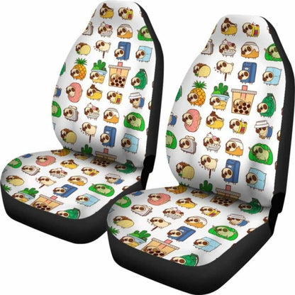 Puggies Car Seat Covers