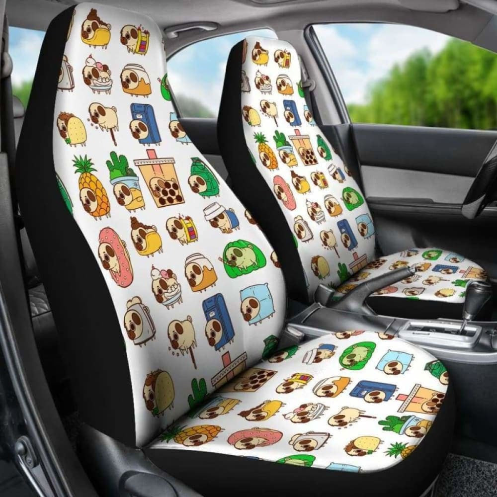 Puggies Car Seat Covers