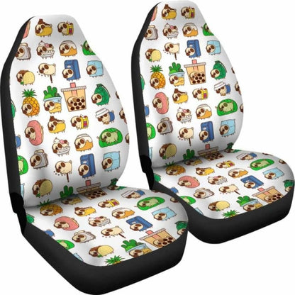 Puggies Car Seat Covers