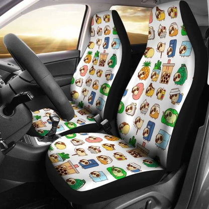 Puggies Car Seat Covers
