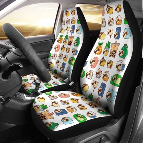 Puggies Car Seat Covers