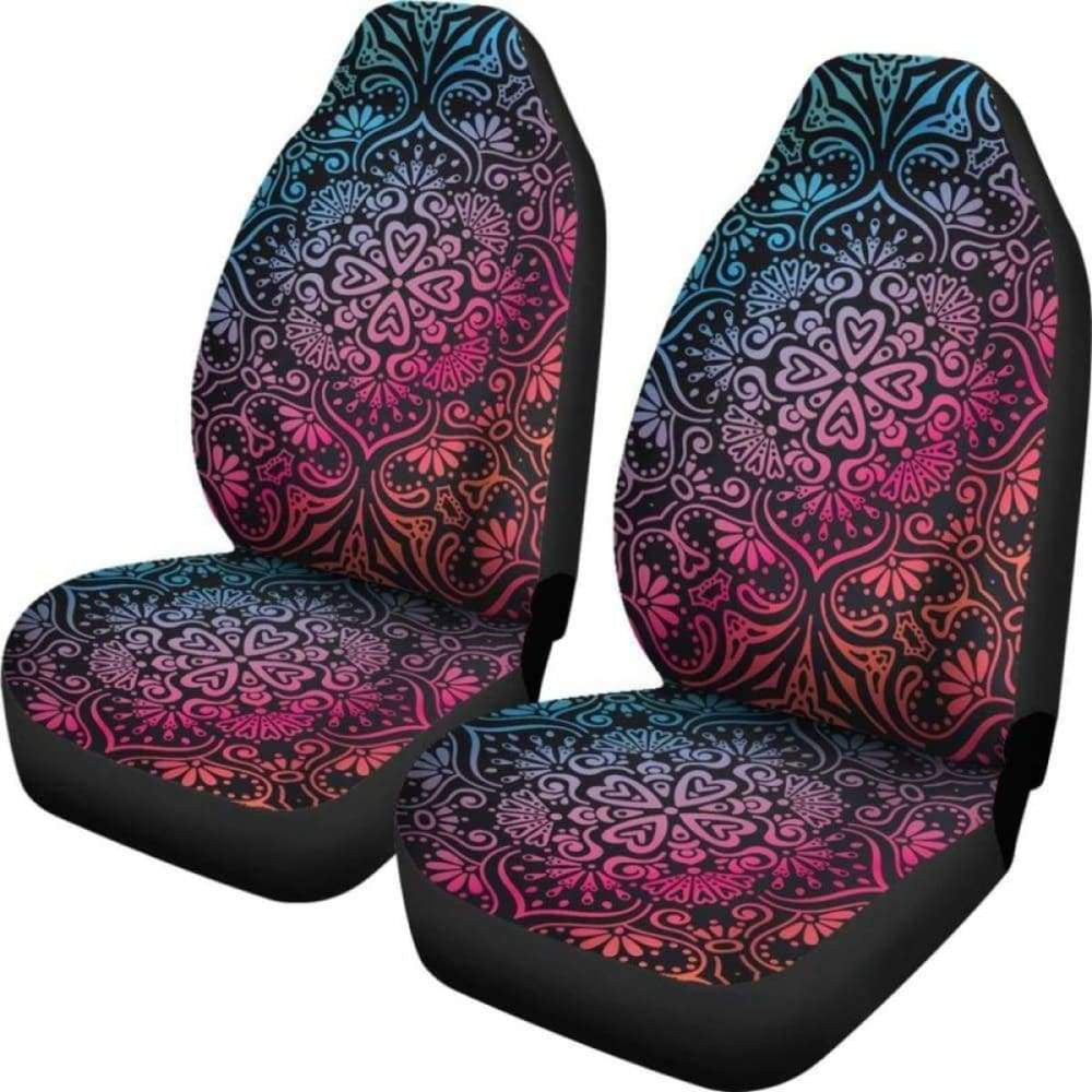 Multi-Zen Chakra Car Seat Covers | Give Your Car A Makeover!