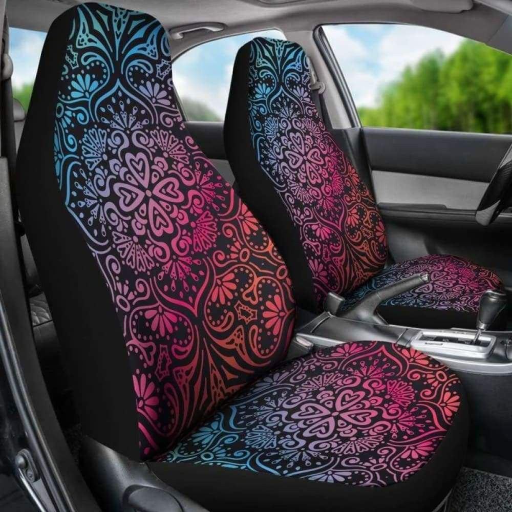 Multi-Zen Chakra Car Seat Covers | Give Your Car A Makeover!