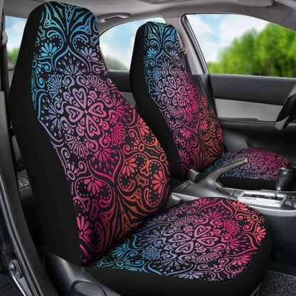 Multi-Zen Chakra Car Seat Covers | Give Your Car A Makeover!
