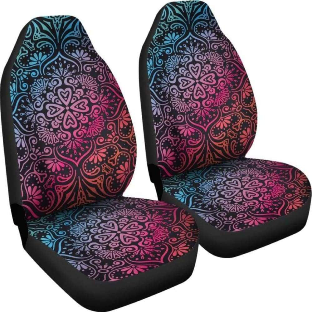 Multi-Zen Chakra Car Seat Covers | Give Your Car A Makeover!