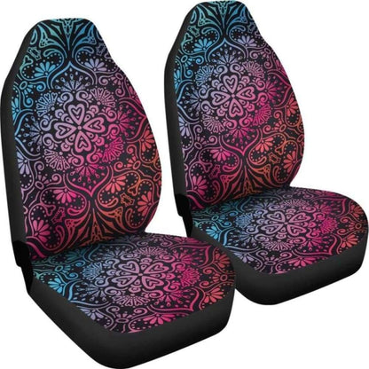 Multi-Zen Chakra Car Seat Covers | Give Your Car A Makeover!