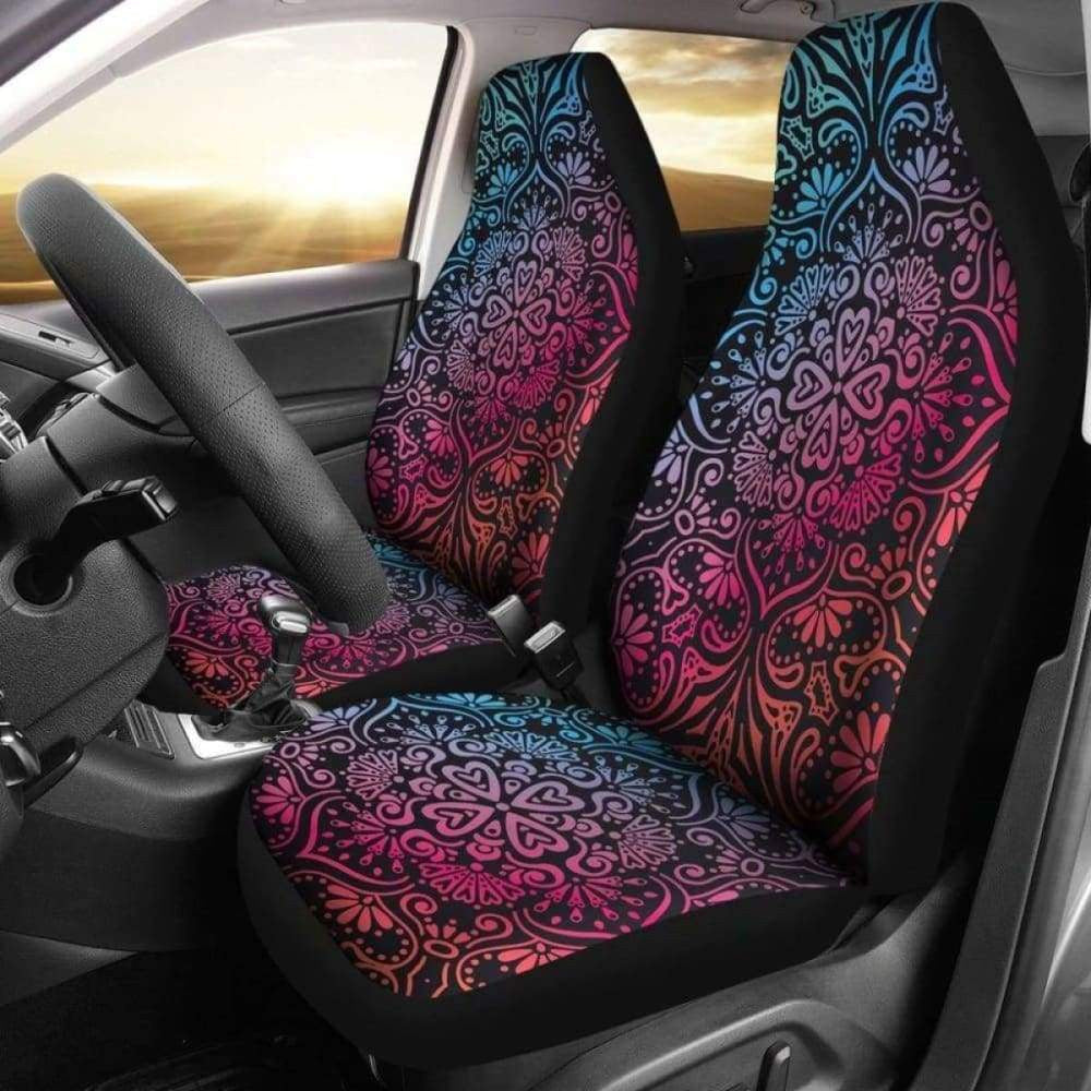 Multi-Zen Chakra Car Seat Covers | Give Your Car A Makeover!
