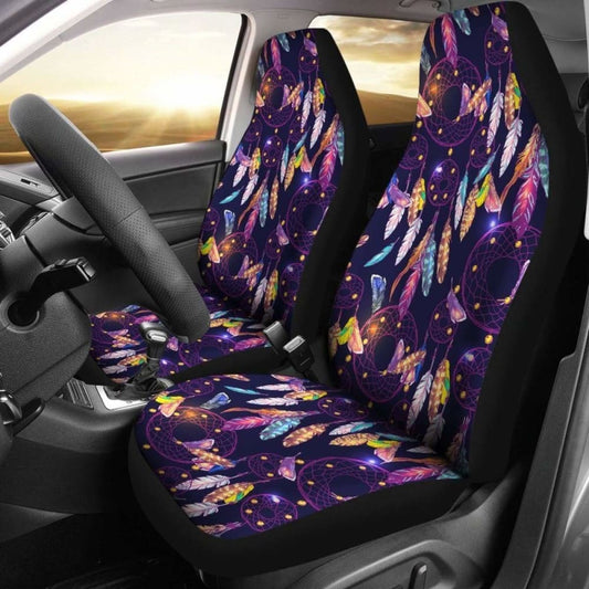 Galaxy Dreamcatcher Car Seat Covers Amazing