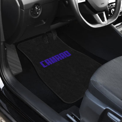Camaro Blue Letter Floor Mats