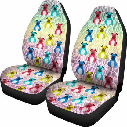 Boxer Car Seat Covers