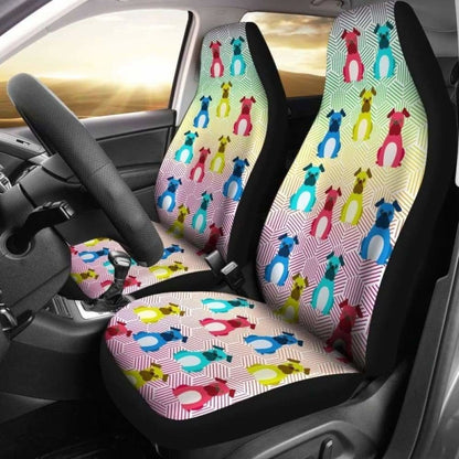Boxer Car Seat Covers